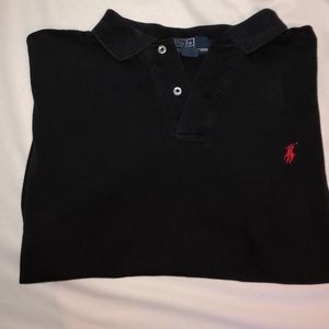 Polo Ralph Lauren black dress shirt